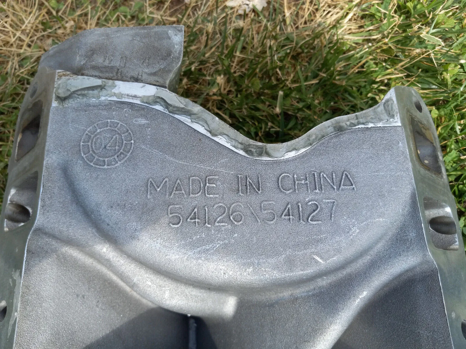 1993-1995 Ford Lightning 5.8L Polished Intake Manifold Mustang Cobra GT40 351W - Image 5