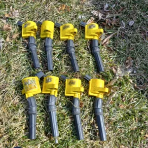 1999-2004 4.6L Ford Mustang GT Accel Ignition Coils (8) 140032 5.4L 2V
