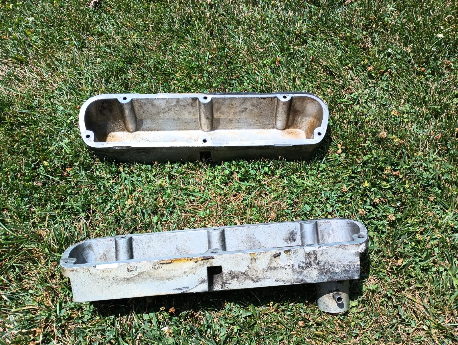 1986-1993 Ford Mustang 5.0L BBK Aluminum Valve Covers 302 EFI GT40 GT Cobra 302 - Image 4