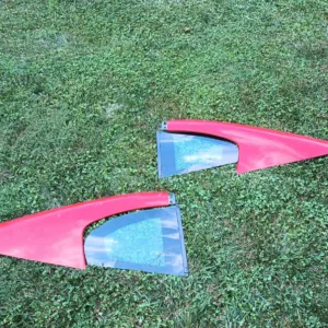 Ford Mustang 4.6L 2001 Bullitt 2003 2004 Mach 1 Sail Panels & Glass Cobra SVT GT