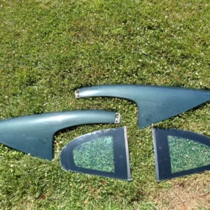 Ford Mustang 4.6L 2001 Bullitt 2003 2004 Mach 1 Sail Panels & Glass Cobra SVT GT