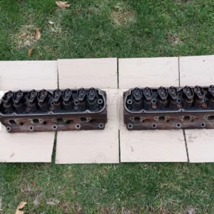 1987-1995 Ford Mustang 5.0L Ford Racing GT40 (iron) Cylinder Heads 302 COBRA GT