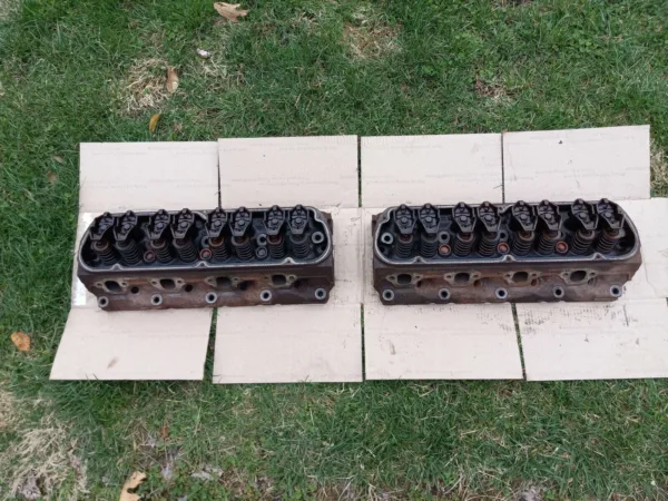 1987-1995 Ford Mustang 5.0L Ford Racing GT40 (iron) Cylinder Heads 302 COBRA GT