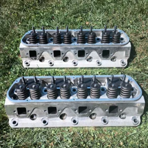 1987-1995 Ford Mustang 5.0L Edelbrock E Aluminum Cylinder Heads COBRA 302 351