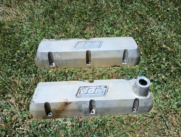 1986-1993 Ford Mustang 5.0L BBK Aluminum Valve Covers 302 EFI GT40 GT Cobra 302