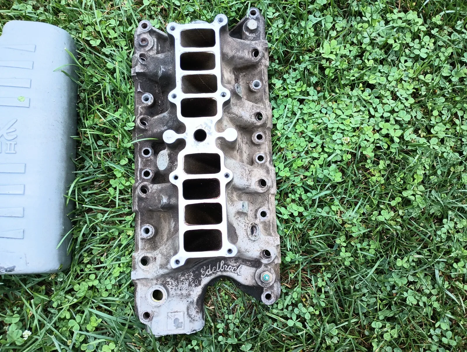 1986-1995 Ford Mustang 5.0L Edelbrock Performer RPM 2 Intake Manifold Cobra GT40 - Image 2