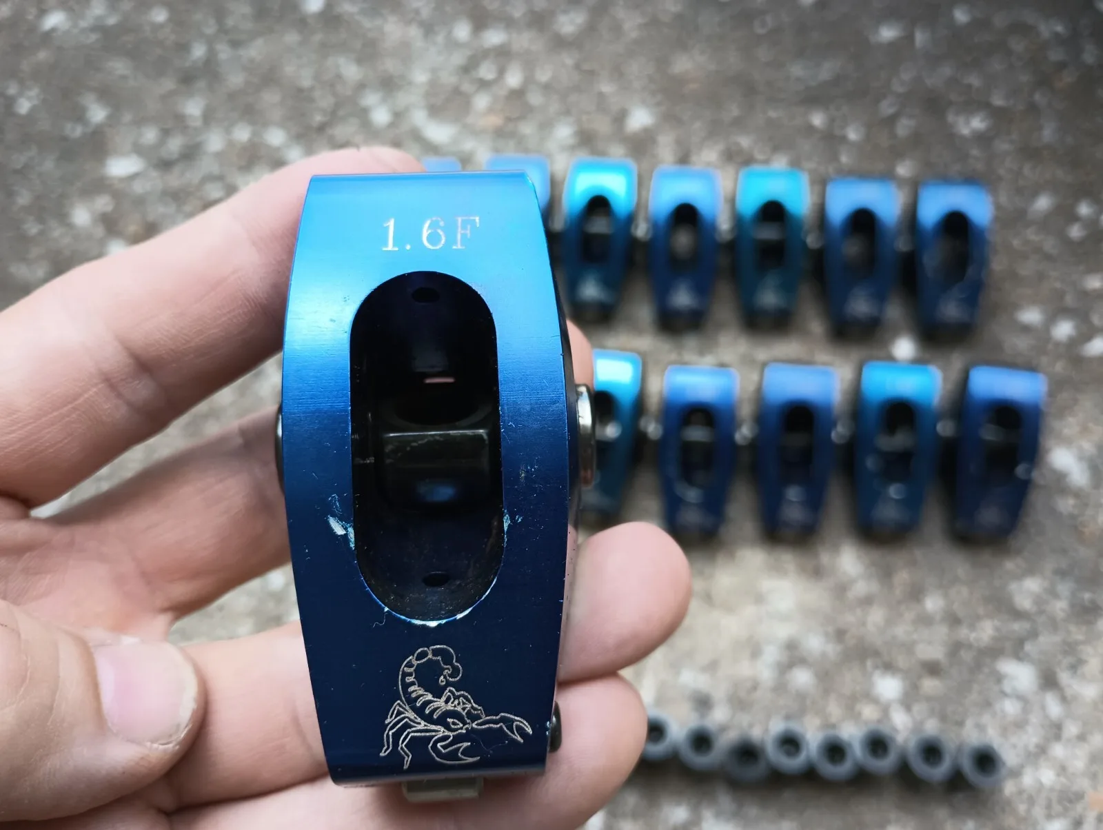 1986-1995 Ford Mustang 5.0L Scorpion Roller Rockers 1.6 Stud Mount GT40 Cobra GT - Image 2