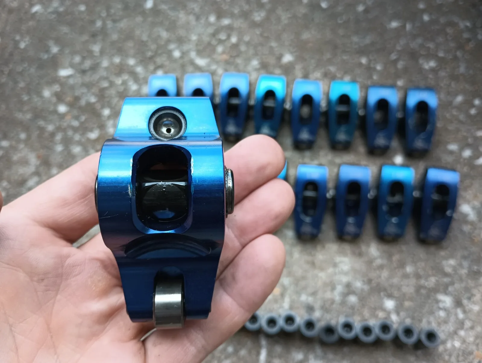 1986-1995 Ford Mustang 5.0L Scorpion Roller Rockers 1.6 Stud Mount GT40 Cobra GT - Image 3