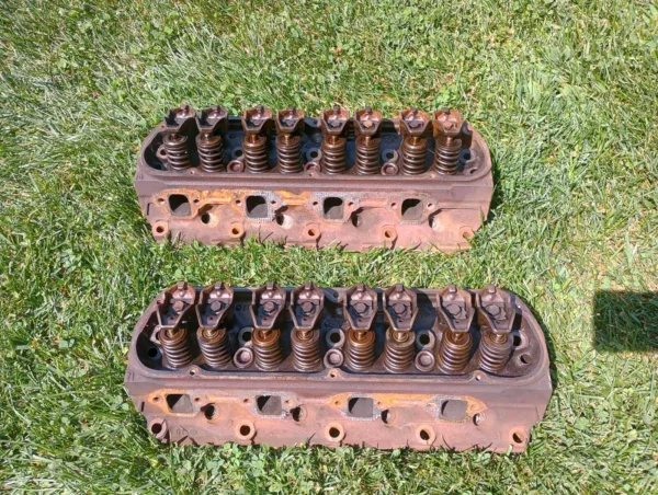 1987-1995 Ford Mustang 5.0L Ford Racing GT40 (iron) Cylinder Heads 302 COBRA GT