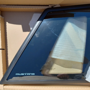 1987-1993 Ford Mustang Coupe Quarter Window Pair - Blemished 5.0L Notchback LX