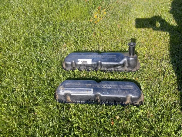 1994-1995 Ford Mustang 5.0L OEM Cobra Valve Covers 302 GT40 GT 302