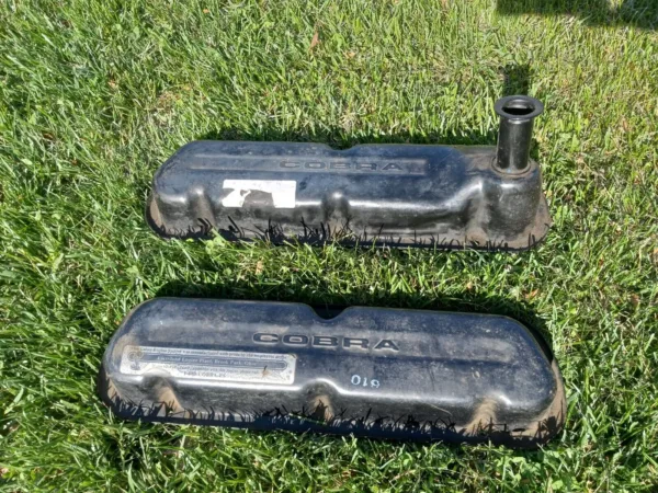 1994-1995 Ford Mustang 5.0L OEM Cobra Valve Covers 302 GT40 GT 302 - Image 2