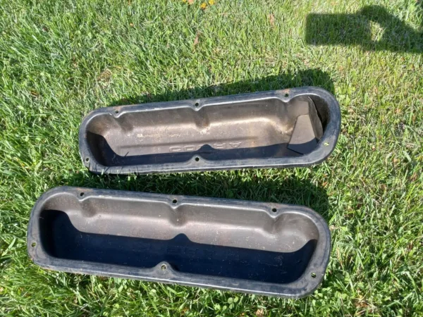 1994-1995 Ford Mustang 5.0L OEM Cobra Valve Covers 302 GT40 GT 302 - Image 3