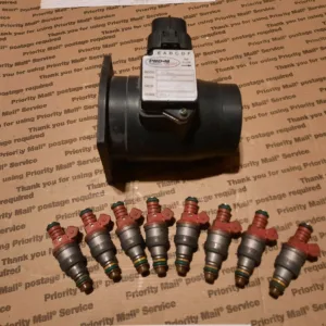 1994-1995 Ford Mustang 5.0L 75mm Mass Air Meter & 30lb Ford Injector Cobra GT40