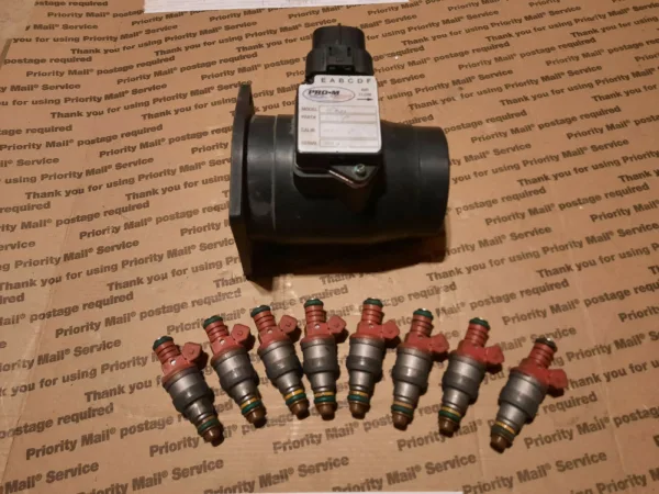 1994-1995 Ford Mustang 5.0L 75mm Mass Air Meter & 30lb Ford Injector Cobra GT40