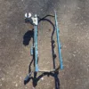 1986-1993 Ford Mustang 5.0L Fuel Lines with Aftermarket Regulator Cobra GT40 302