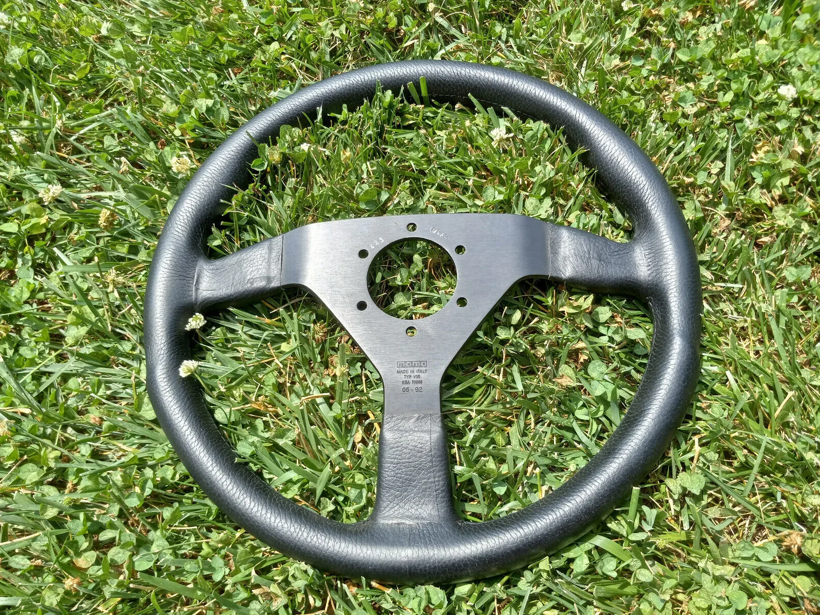 1987-1993 Ford Mustang 5.0L SALEEN Steering Wheel MOMO GT LX Cobra SVT 302 - Image 3