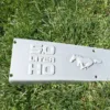 1986-1995 Ford Mustang 5.0L Tubular GT40 Cobra Intake Manifold Plaque Lightning