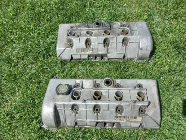 1996-1998 4.6L Ford Mustang Cobra Valve Covers 32V SVT "B" heads 4V OEM