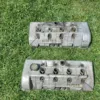 1996-1998 4.6L Ford Mustang Cobra Valve Covers 32V SVT "B" heads 4V OEM - Image 4