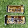1996-1998 4.6L Ford Mustang Cobra Valve Covers 32V SVT "B" heads 4V OEM - Image 5