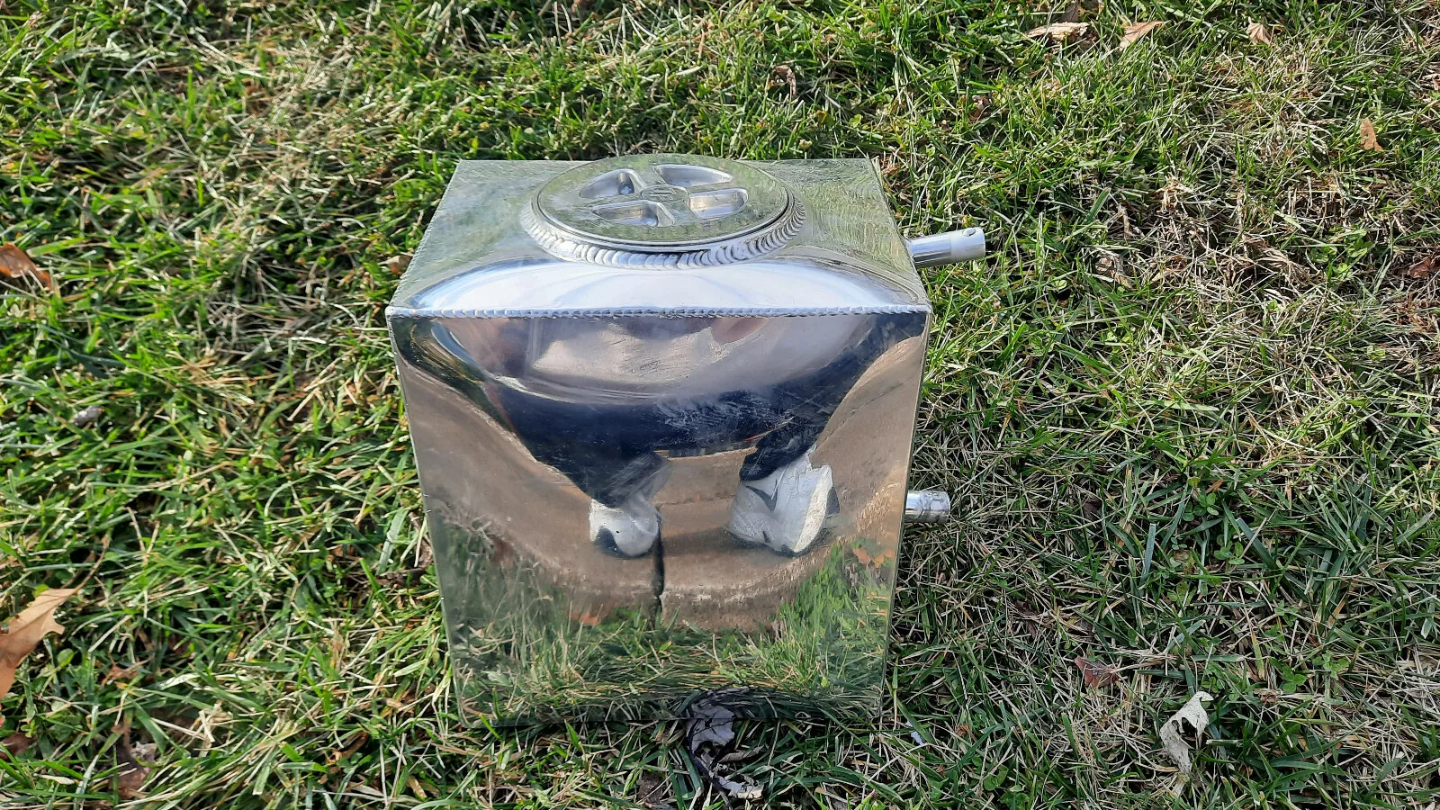 1999-2004 Ford Lightning 5.4L Harley True Forged Coolant Reservoir F150 SVT HD - Image 2