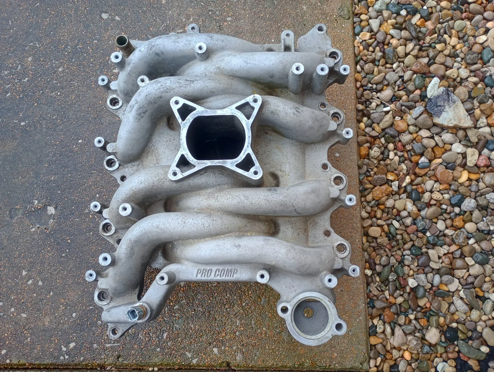 1999-2004 Ford Mustang 4.6L Professional Products Intake Manifold 2V GT Typhoon - Image 2
