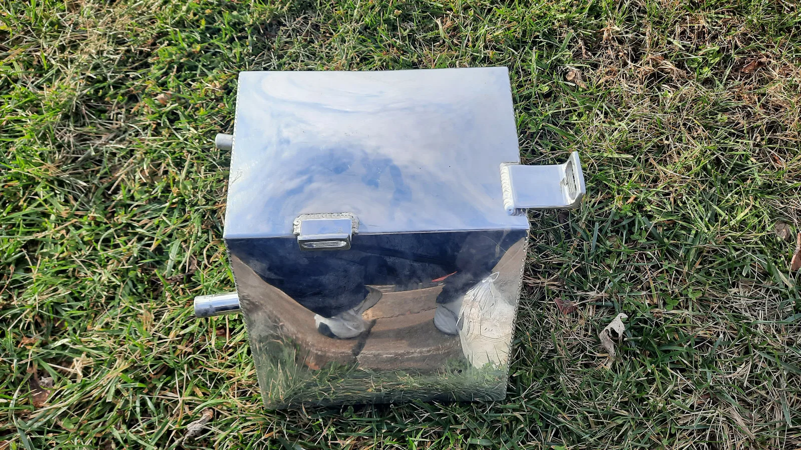 1999-2004 Ford Lightning 5.4L Harley True Forged Coolant Reservoir F150 SVT HD - Image 3