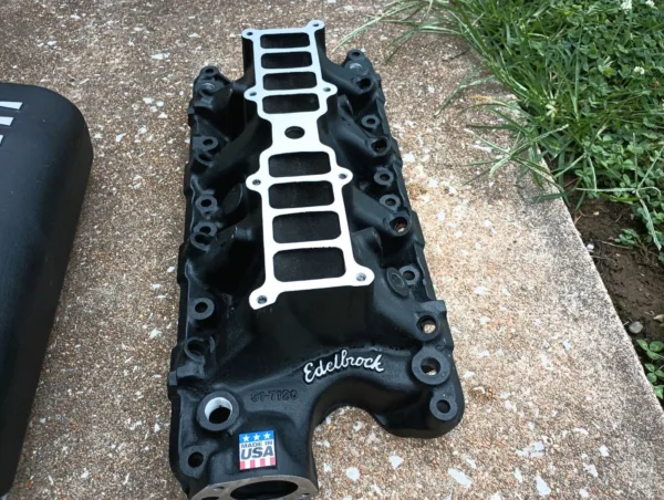 1986-1995 Ford Mustang 5.0L Edelbrock Performer RPM 2 Intake Manifold Cobra GT40 - Image 3