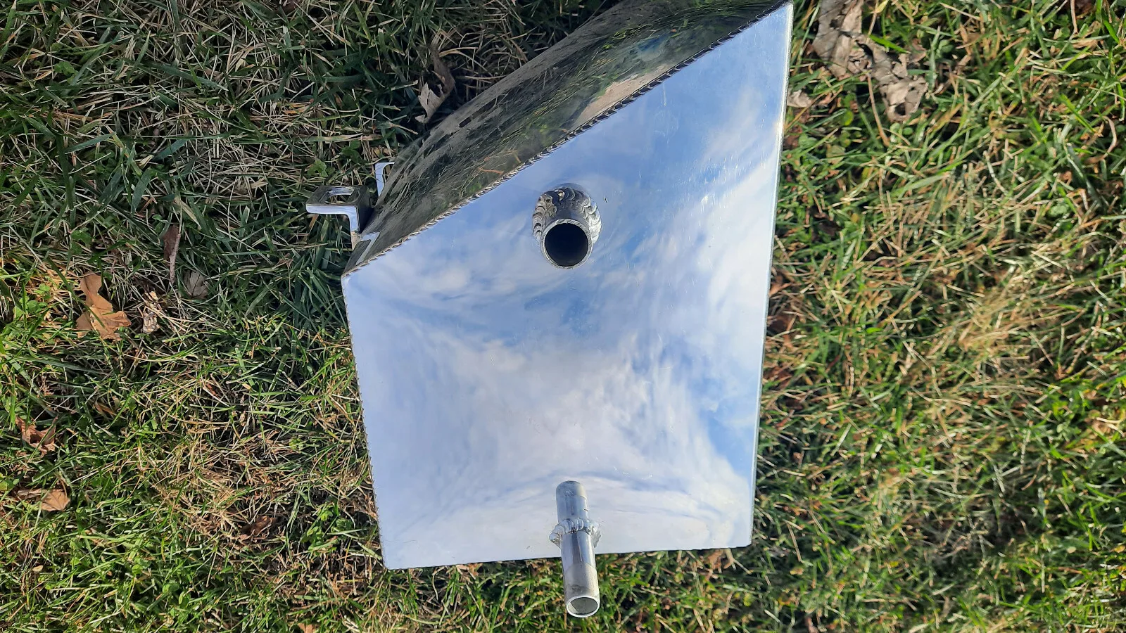 1999-2004 Ford Lightning 5.4L Harley True Forged Coolant Reservoir F150 SVT HD - Image 4