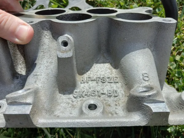 1986-1993 Ford Mustang 5.0L (OEM) Cobra Intake Manifold GT40 302 SVT EFI GT LX - Image 4