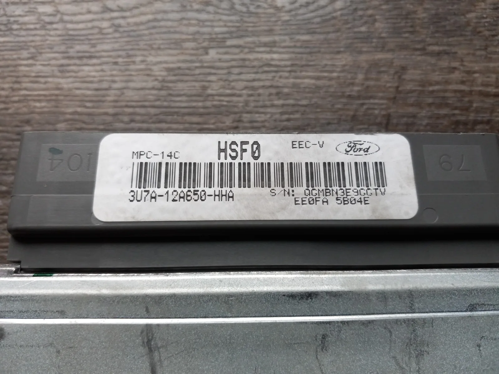 2003 2004 Ford Mustang 4.6L Cobra SVT Terminator DOHC Computer PCM ECU ECM HSFO - Image 2