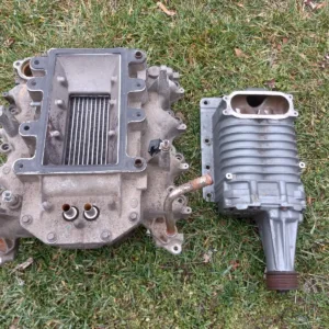 1999-2000 Ford Lightning 5.4L Harley Supercharger Setup M112 Eaton F150 SVT HD