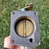 1994-1995 Ford Mustang 5.0L 65mm BBK Throttle Body 302 GT40 COBRA EFI V8 - Image 3