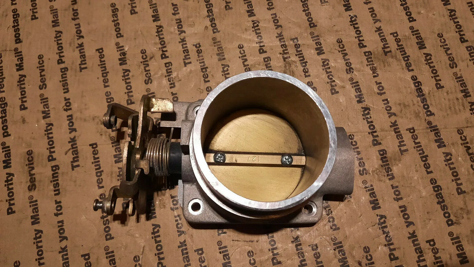1996-2004 Ford Mustang 4.6L 70mm BBK Throttle Body and Plenum GT 2V PI - Image 2