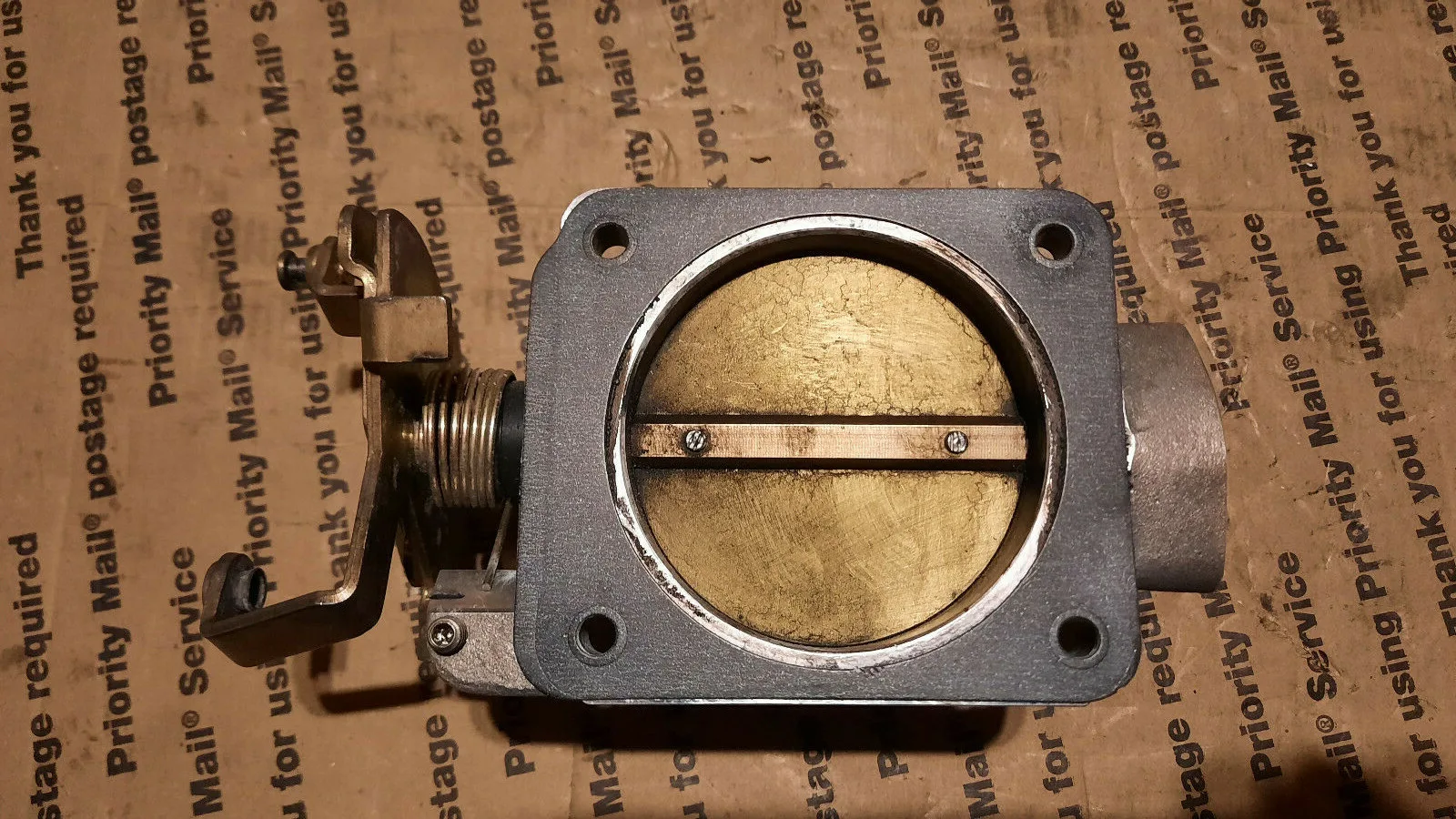 1996-2004 Ford Mustang 4.6L 70mm BBK Throttle Body and Plenum GT 2V PI - Image 3