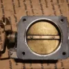 1996-2004 Ford Mustang 4.6L 70mm BBK Throttle Body and Plenum GT 2V PI - Image 3
