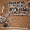 1987-1995 Ford Mustang 5.0L Holley Systemax Aluminum Heads & Rockers GT40 Cobra