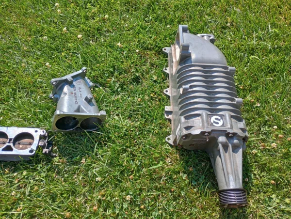 2003-2004 Ford Mustang Cobra Supercharger PORTED Stiegemeier SVT 4.6L 04 Eaton - Image 9
