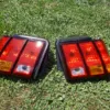 1999 2001 Ford Mustang COBRA Rear Tail Lights SVT 4.6L 99 01 4.6L 4V 32V Amber