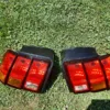 1999 2001 Ford Mustang COBRA Rear Tail Lights SVT 4.6L 99 01 4.6L 4V 32V Amber - Image 2
