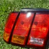 1999 2001 Ford Mustang COBRA Rear Tail Lights SVT 4.6L 99 01 4.6L 4V 32V Amber - Image 3