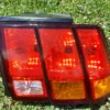 1999 2001 Ford Mustang COBRA Rear Tail Lights SVT 4.6L 99 01 4.6L 4V 32V Amber - Image 4