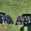 1999 2001 Ford Mustang COBRA Rear Tail Lights SVT 4.6L 99 01 4.6L 4V 32V Amber - Image 7