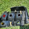 1999 2001 Ford Mustang COBRA Rear Tail Lights SVT 4.6L 99 01 4.6L 4V 32V Amber - Image 8