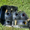 1999 2001 Ford Mustang COBRA Rear Tail Lights SVT 4.6L 99 01 4.6L 4V 32V Amber - Image 9