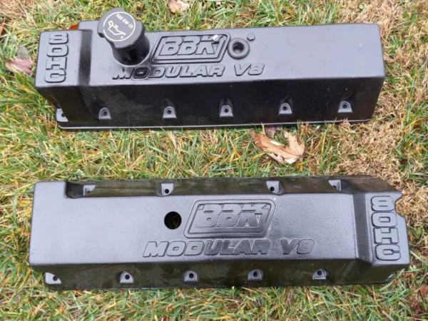 1999-2004 Ford Lightning 5.4L Harley Davidson BBK Valve Covers F150 SVT HD - Image 2