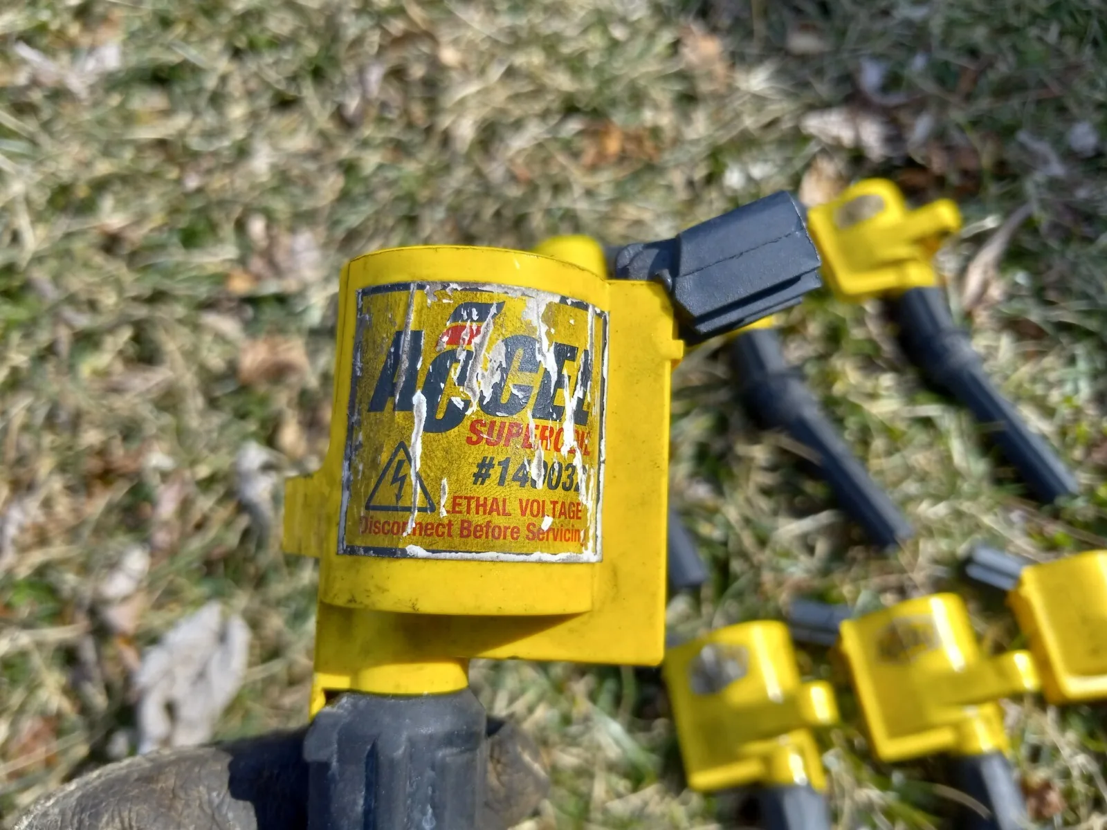 1999-2004 4.6L Ford Mustang GT Accel Ignition Coils (8) 140032 5.4L 2V - Image 2