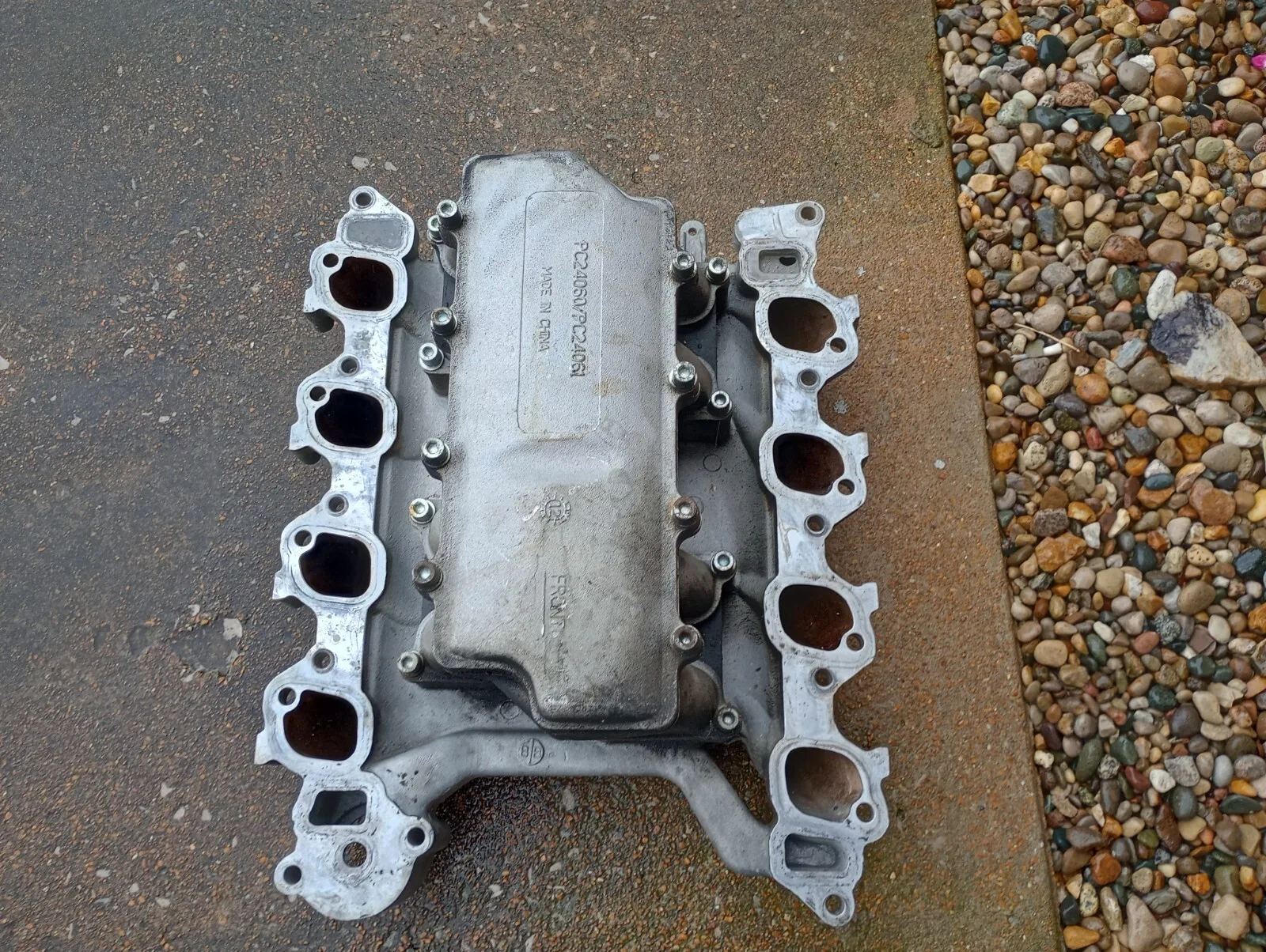1999-2004 Ford Mustang 4.6L Professional Products Intake Manifold 2V GT Typhoon - Image 3