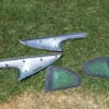 Ford Mustang 4.6L 2001 Bullitt 2003 2004 Mach 1 Sail Panels & Glass Cobra SVT GT - Image 5